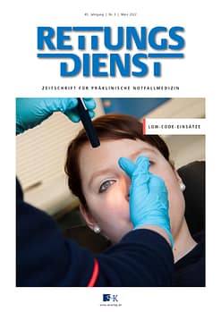RETTUNGSDIENST 3/2022 (e-Journal)