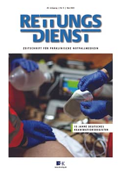 RETTUNGSDIENST 5/2022 (e-Journal)