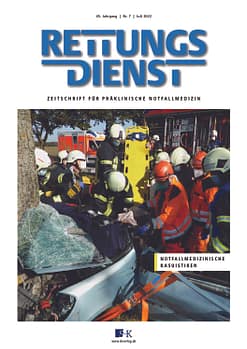 RETTUNGSDIENST 7/2022 (e-Journal)