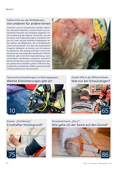 RETTUNGSDIENST 7/2022 (e-Journal)