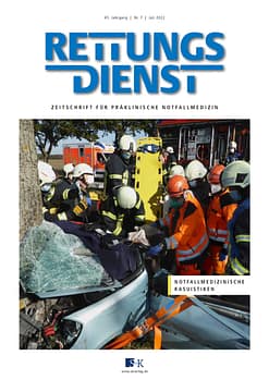 RETTUNGSDIENST 7/2022 (e-Journal)