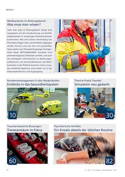 RETTUNGSDIENST 10/2022 (e-Journal)