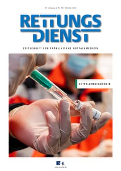 RETTUNGSDIENST 10/2022 (e-Journal)