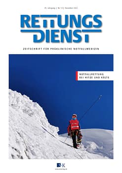 RETTUNGSDIENST 12/2022 (e-Journal)