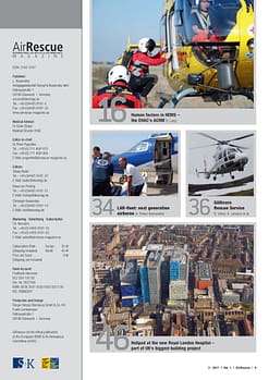 AirRescue Magazine - FUTURE HELIPADS