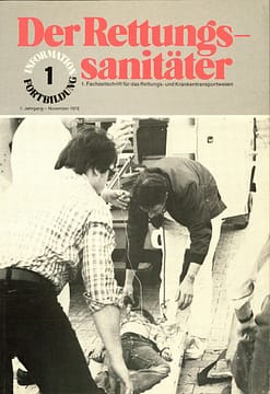 Der RettungssanitÃ¤ter 11/1978