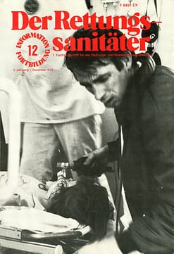 Der Rettungssanitäter 12/1979
