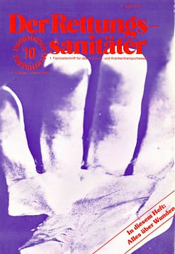 Der Rettungssanitäter 10/1980
