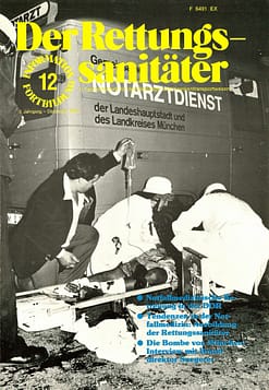 Der Rettungssanitäter 12/1980