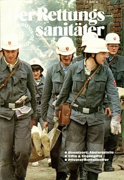 Der Rettungssanitäter 09/1984