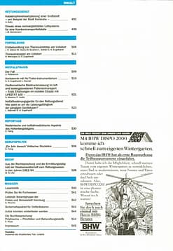 RETTUNGSDIENST 11/1985