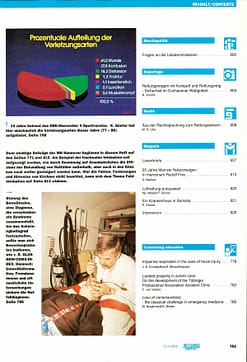 RETTUNGSDIENST 12/1989