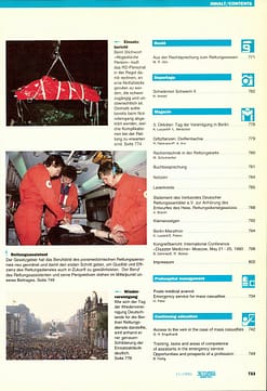 RETTUNGSDIENST 12/1990