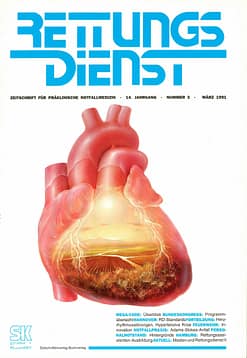 RETTUNGSDIENST 03/1991