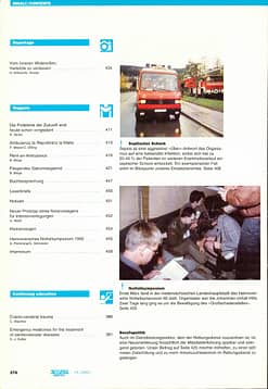 RETTUNGSDIENST 06/1992