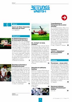 RETTUNGSDIENST 06/1999