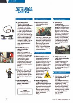 RETTUNGSDIENST 01/2002