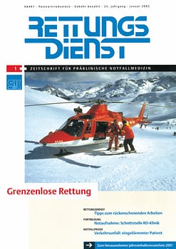 RETTUNGSDIENST 01/2002