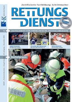 RETTUNGSDIENST 12/2005