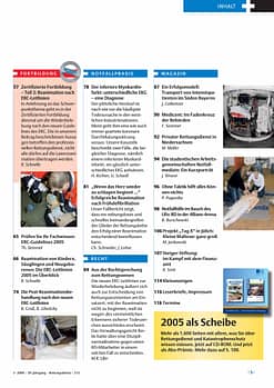RETTUNGSDIENST 01/2006