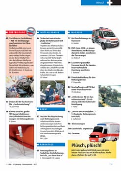 RETTUNGSDIENST 01/2006
