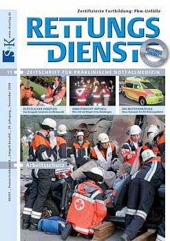 RETTUNGSDIENST 01/2006
