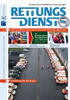 RETTUNGSDIENST 02/2008