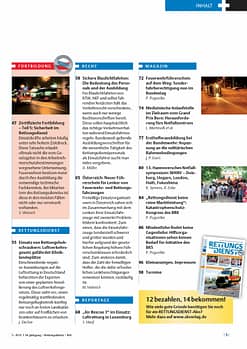 RETTUNGSDIENST 05/2011