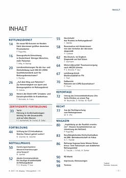 RETTUNGSDIENST 08/2013