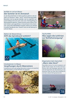 Rettungsdienst 6/2017 - Ertrinkungs- und Tauchunfälle