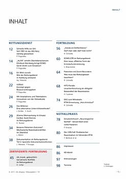 Rettungsdienst 8/2017 - Kardiale Unterstützungssysteme