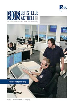 BOS LEITSTELLE AKTUELL 4/2012 - Personalplanung