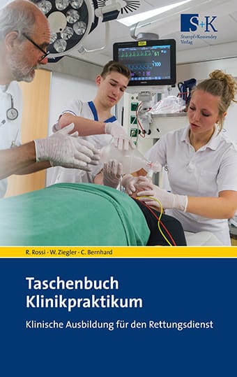 Cover „Taschenbuch Klinikpraktikum“