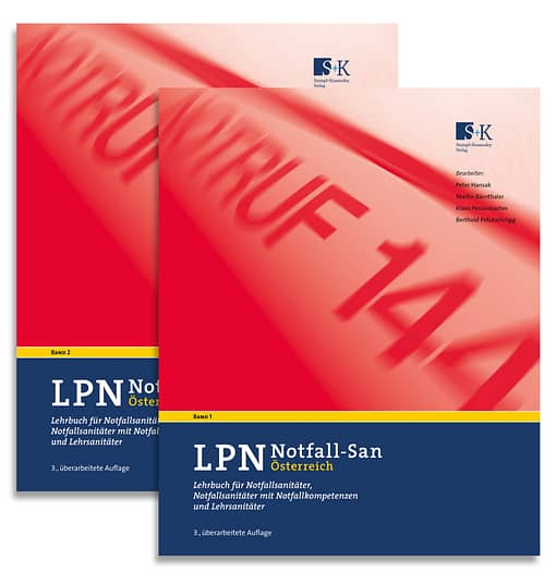 LPN-Notfall-San Österreich  - Lehrbuch für Notfallsanitäter, Notfallsanitäter mit Notfallkompetenzen und Lehrsanitäter