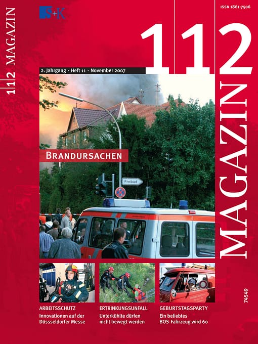 112 Magazin - 2007 - 11
