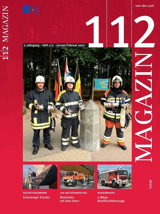 112 Magazin - 2007 - 02