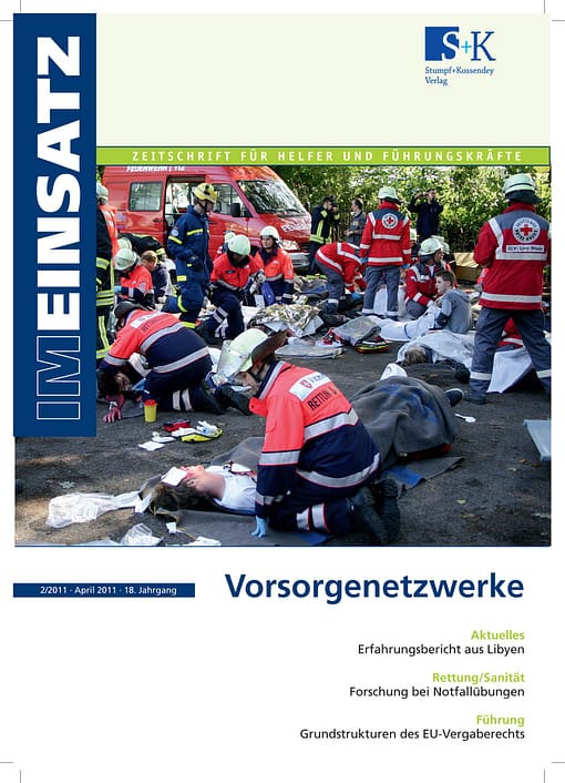 IM EINSATZ 02/2011 - Vorsorgenetzwerke