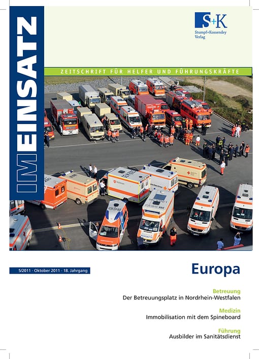 IM EINSATZ 05/2011 - Großveranstaltungen und Europa