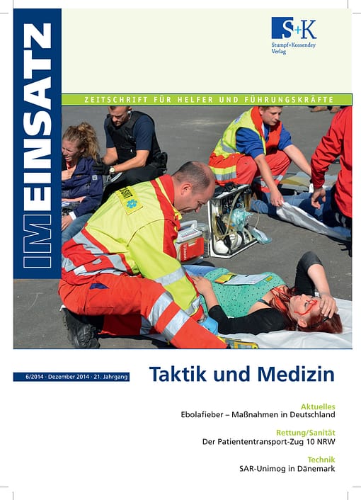 IM EINSATZ 06/2014 - Organisation zur Menschenrettung