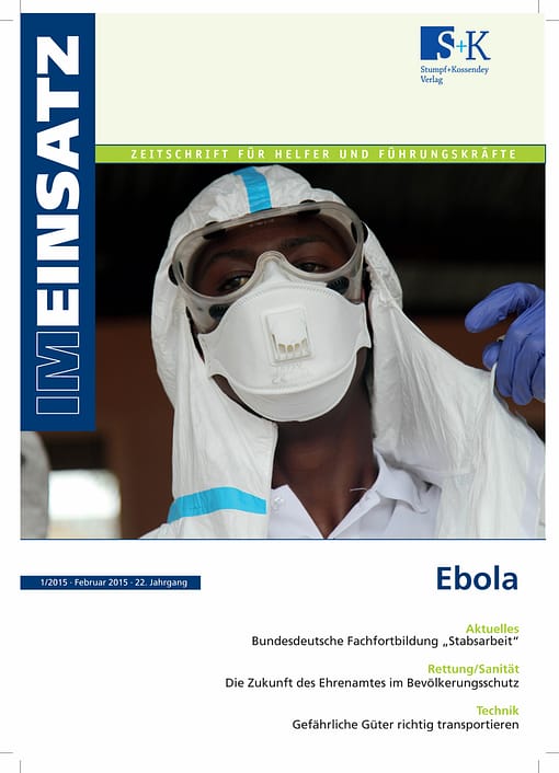IM EINSATZ 01/2015 - Kein Grund zur Sorge?