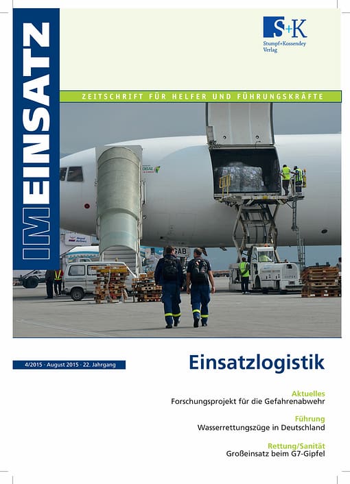 IM EINSATZ 04/2015 - Herausforderung auch für Experten