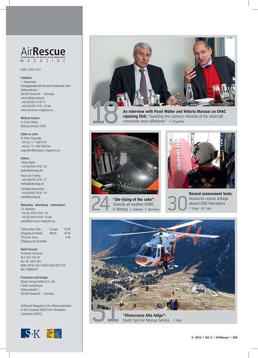 AirRescue Magazine - INNOVATIONS