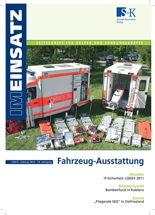 IM EINSATZ 01/2012 - Fahrzeug-Ausstattungen