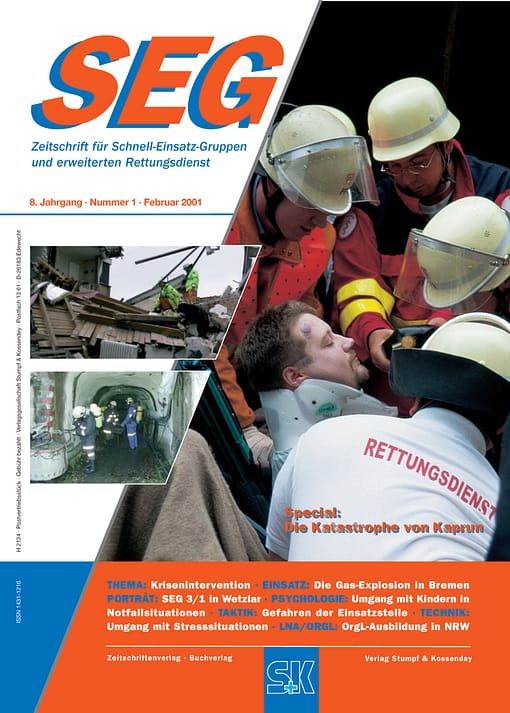 SEG MAGAZIN 01/2001