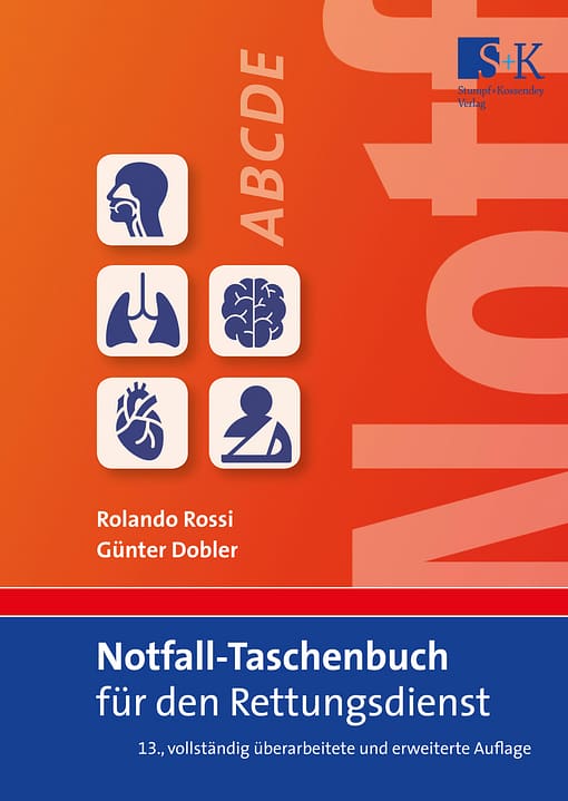 Notfall-Taschenbuch für den Rettungsdienst -
