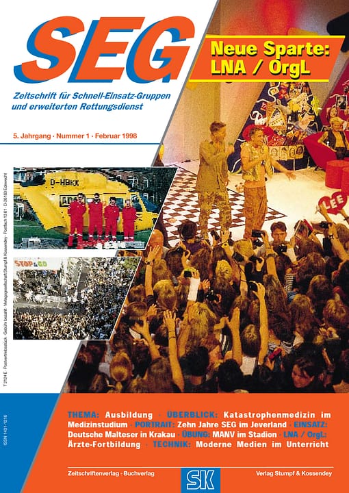 SEG MAGAZIN 01/1998