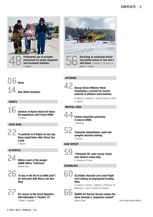 AirRescue Magazine - EUROPEAN HEMS