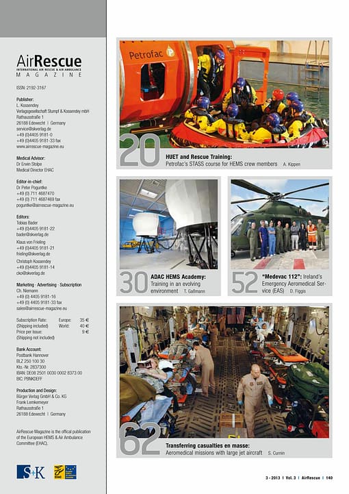 AirRescue Magazine - TRAINING