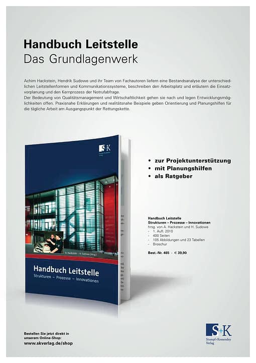 BOS LEITSTELLE AKTUELL 1/2012 - Ortung