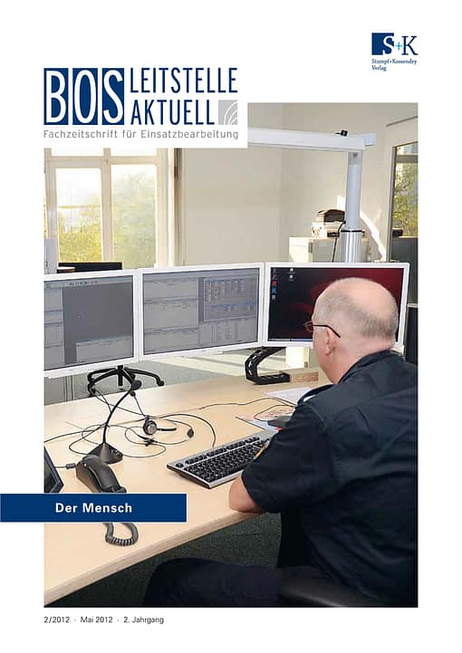 BOS LEITSTELLE AKTUELL 2/2012 - Der Mensch